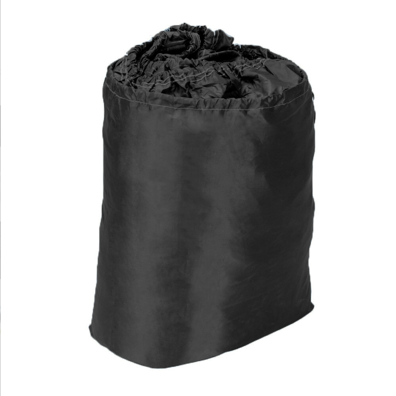 210D Oxford Cloth Waterproof Boat Cover Speedboat Towed V-shaped square Fishing Boat Cover Folding Rain and Sun Cover